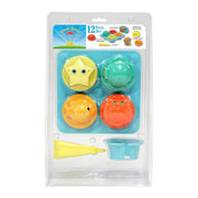 Seaside Sidekicks Sand Cupcake Set I8