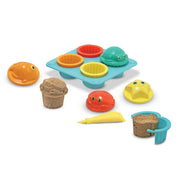 Seaside Sidekicks Sand Cupcake Set I8