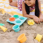 Seaside Sidekicks Sand Cupcake Set I8
