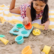 Seaside Sidekicks Sand Cupcake Set I8