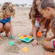 Seaside Sidekicks Sand Cupcake Set I8