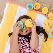 Seaside Sidekicks Sand Cupcake Set Q6