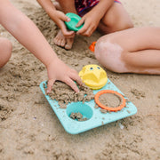 Seaside Sidekicks Sand Cupcake Set Q6