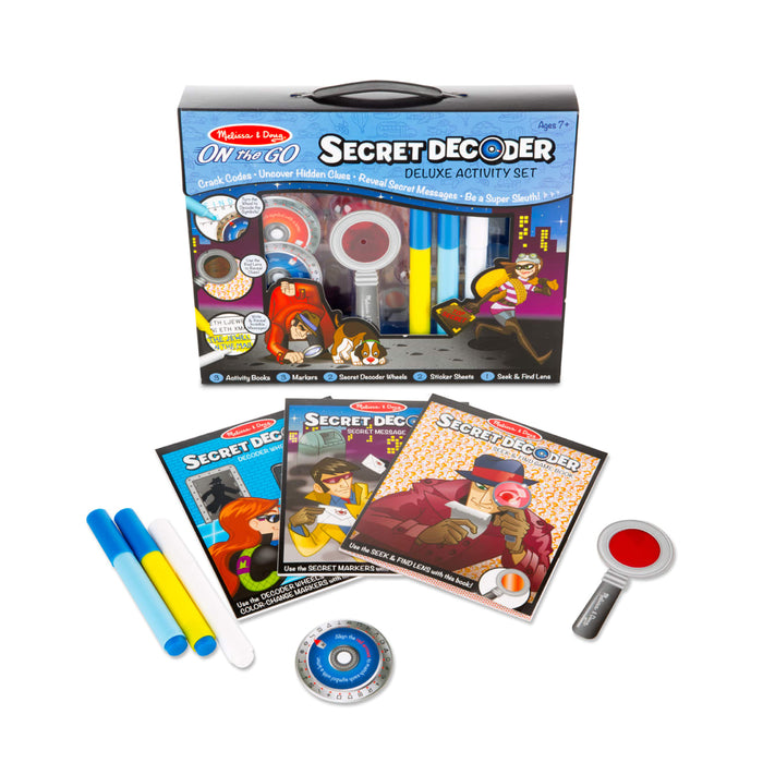 Secret Decoder Deluxe Activity Set - On the Go G7