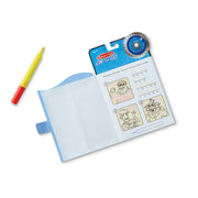 Secret Decoder Game Book - On the Go Travel Activity Book J5