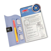 Secret Decoder Game Book - On the Go Travel Activity Book J5