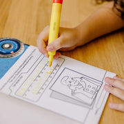 Secret Decoder Game Book - On the Go Travel Activity Book J5