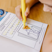 Secret Decoder Game Book - On the Go Travel Activity Book J5