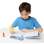 Secret Decoder Game Book - On the Go Travel Activity Book J5