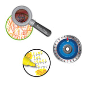 Secret Decoder Game Book - On the Go Travel Activity Book J5