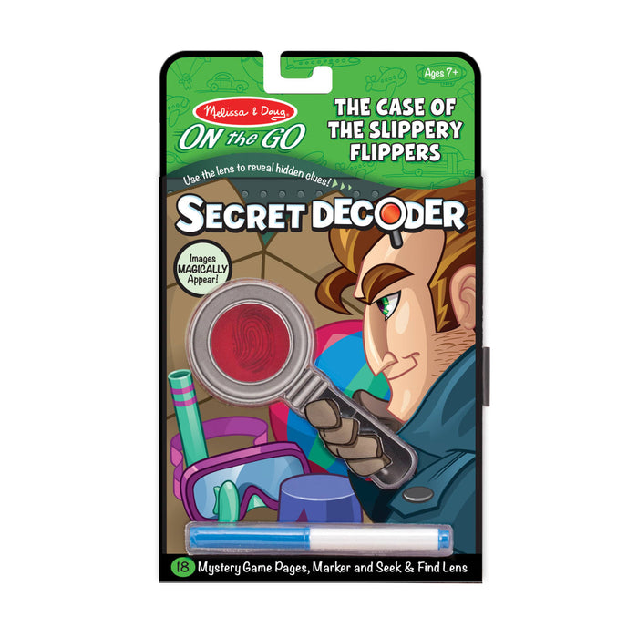 Secret Decoder Set - Case of the Slippery Flippers U2