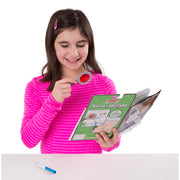 Secret Decoder Set - Case of the Slippery Flippers W2