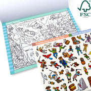 Seek & Find Sticker Pad – Adventure N7