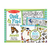 Seek & Find Sticker Pad – Animals J7