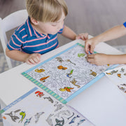 Seek & Find Sticker Pad – Animals J7