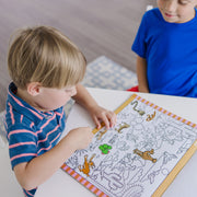 Seek & Find Sticker Pad – Animals J7