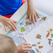 Seek & Find Sticker Pad – Animals J7