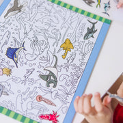 Seek & Find Sticker Pad – Animals J7