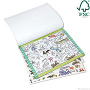 Seek & Find Sticker Pad – Animals J7