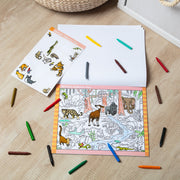 Seek & Find Sticker Pad – Animals J7