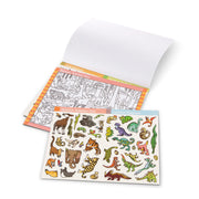Seek & Find Sticker Pad – Animals J7