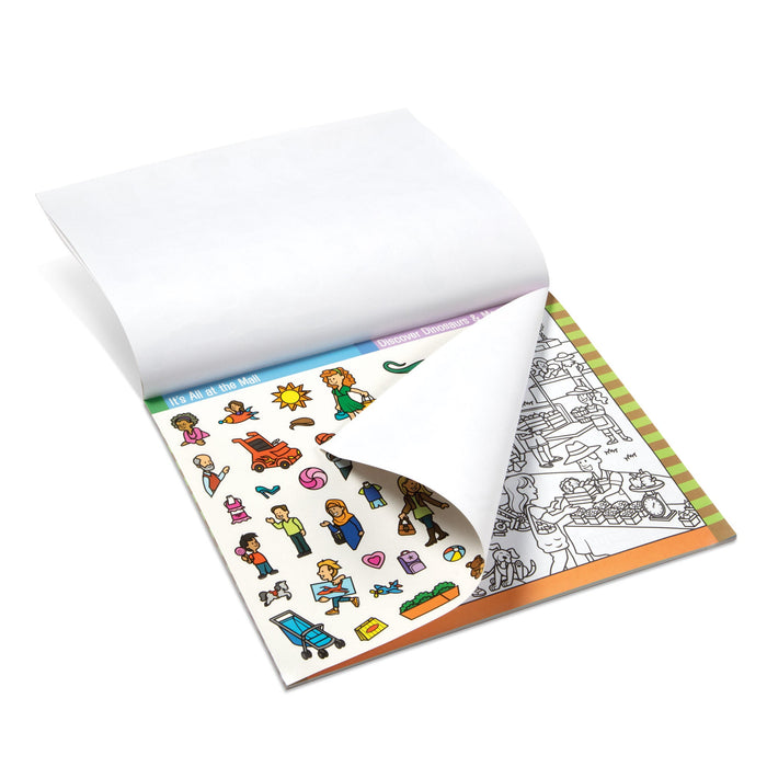 Seek & Find Sticker Pad – Around Town O7