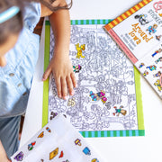 Seek & Find Sticker Pad – Around Town Q6