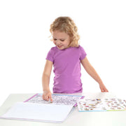 Seek & Find Sticker Pad – Around Town Q6