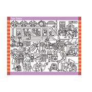 Seek & Find Sticker Pad – Around Town Q6