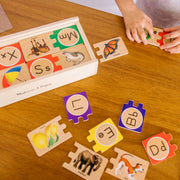 Self-Correcting Letter Puzzles H0