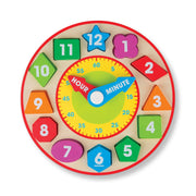 Shape Sorting Clock Z5