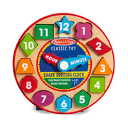 Shape Sorting Clock Z5