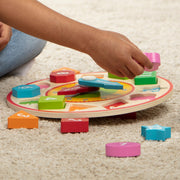 Shape Sorting Clock Z5