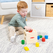 Shape-Sorting Cube D4