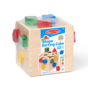 Shape-Sorting Cube D4