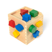 Shape-Sorting Cube D4