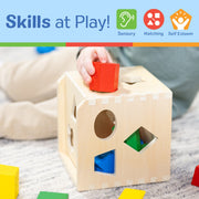 Shape-Sorting Cube D4