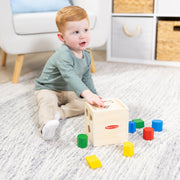 Shape-Sorting Cube D4