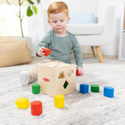 Shape-Sorting Cube D4