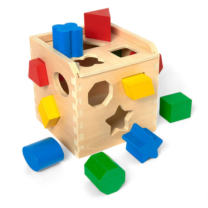 Shape-Sorting Cube P2