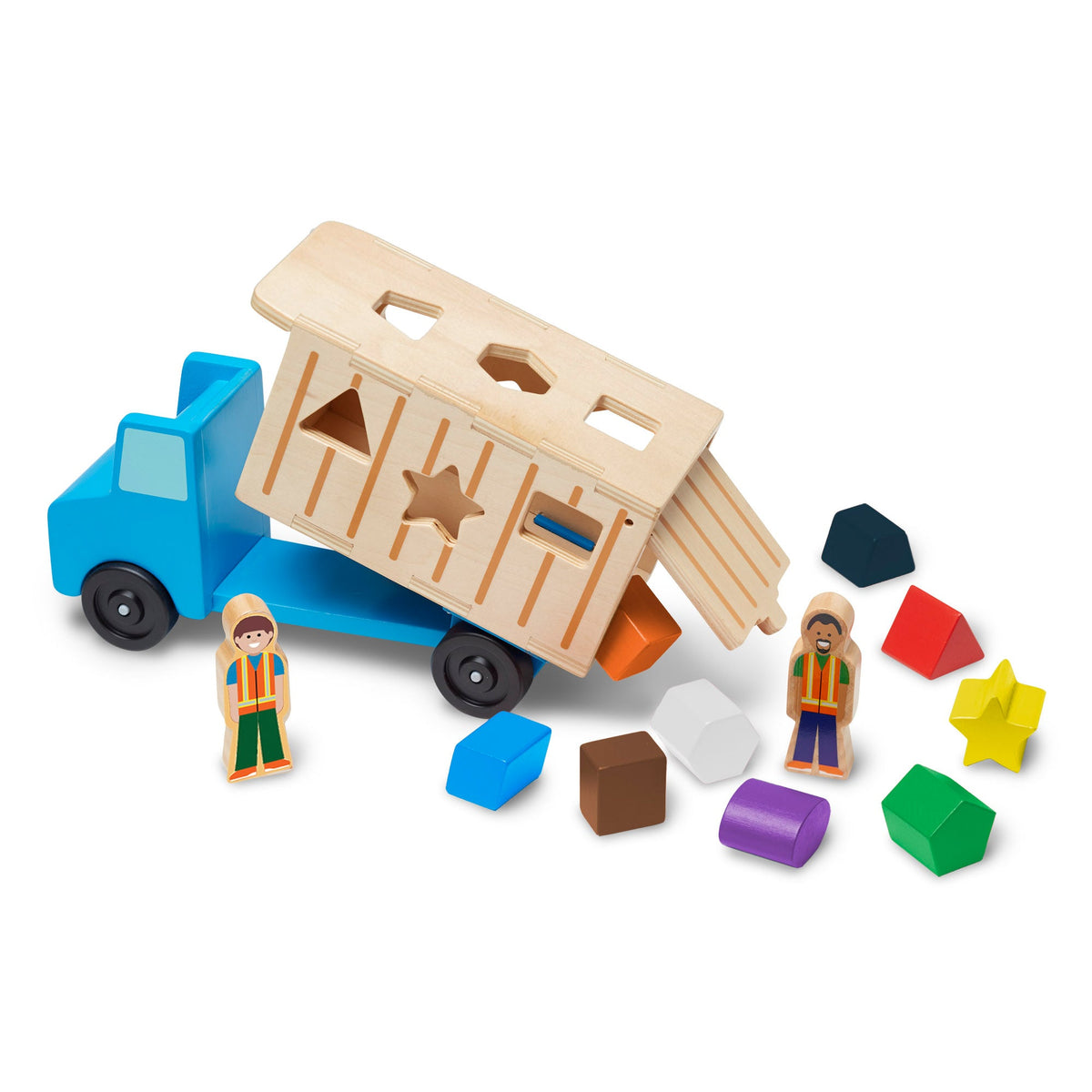 Shape-Sorting Dump Truck L1