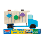 Shape-Sorting Dump Truck Z5