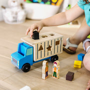 Shape-Sorting Dump Truck Z5