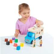 Shape-Sorting Dump Truck Z5