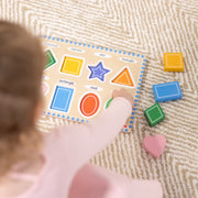 Shapes Chunky Puzzle - 8 Pieces D3