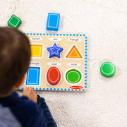 Shapes Chunky Puzzle - 8 Pieces D3