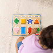 Shapes Chunky Puzzle - 8 Pieces D3
