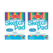 Sketch Pad 2-Pack (9-Inch x 12-Inch) O9
