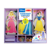Sleeping Beauty & Snow White Wooden Magnetic Dress-Up B0