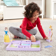 Sleeping Beauty & Snow White Wooden Magnetic Dress-Up B0